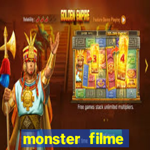 monster filme completo dublado